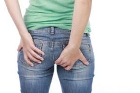 Svědění v konečníku je známkou přítomnosti parazitů v těle